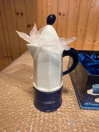 SET MOKA 4 TAZZE LA REGINELLA INOXPRAN