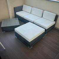 Divanetto terrazzo giardino