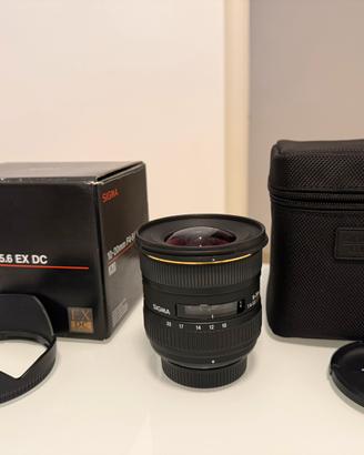 Obbiettivo grandangolo Sigma 10-20 f/4-5.6 (Nikon)