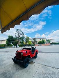 JEEP CJ3B 1967 90 mila km