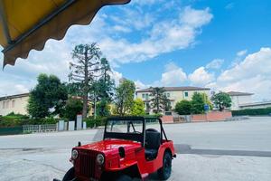 JEEP CJ3B 1967 90 mila km