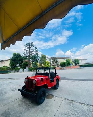 JEEP CJ3B 1967 90 mila km