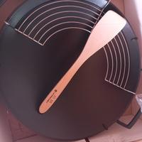 wok in ghisa vetrificata NUOVA 36cm LE CREUSET
