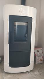 Stufa a Pellet Idro Extraflame Diadema 28,3 kW