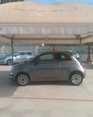 Fiat 500 DISEL 95 CV Lounge PERFETTA QUAL PROVA