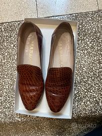 Scarpe donna Maraolo coccodrillo 36 1/2
