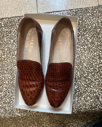 Scarpe donna Maraolo coccodrillo 36 1/2