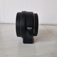 Nikon FTZ adattatore