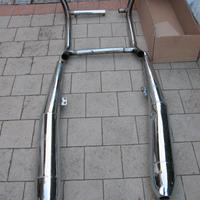 Scarico completo di BMW r100