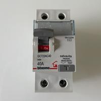 Interruttore differenziale Bticino 40A