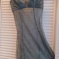 sottoveste intimissimi in pizzo elasticizzato