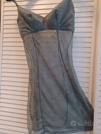 sottoveste intimissimi in pizzo elasticizzato