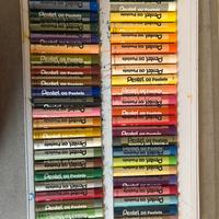 trattopen, colori ad olio e Set-Art