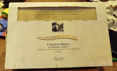 Set 12 Coltelli da Tavola "Convivio Nuovo"