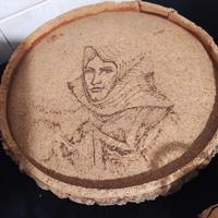 Set vassoio, caraffa, bicchieri 