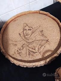 Set vassoio, caraffa, bicchieri 