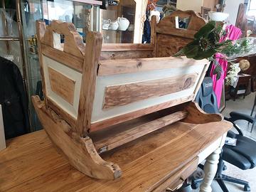 Fioriera in legno periodo fine '800 restaurata