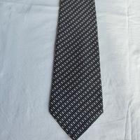 Cravatta uomo Vintage Olimpic Torino in seta 100% 