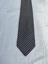 Cravatta uomo Vintage Olimpic Torino in seta 100% 