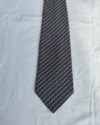 Cravatta uomo Vintage Olimpic Torino in seta 100% 