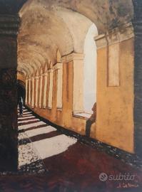 Logge di S. Chiara, Imperia. Stampa F.A. cm 30x40