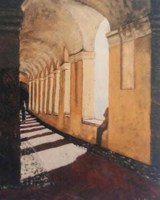 Logge di S. Chiara, Imperia. Stampa F.A. cm 30x40