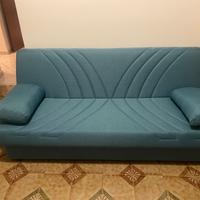 Divano letto una piazza e mezzo + contenitore