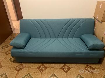 Divano letto una piazza e mezzo + contenitore