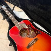 Gibson Hummingbird + LRBAGGS HiFi Duet