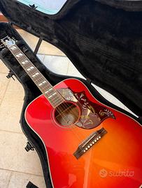 Gibson Hummingbird + LRBAGGS HiFi Duet