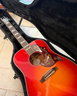 Gibson Hummingbird + LRBAGGS HiFi Duet