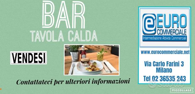 167/22 In zona Stazione Centrale BAR T. CALDA