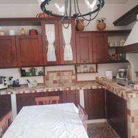 Cucina finta muratura