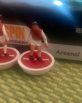 Subbuteo HW Arsenal – Top Spin Ref.16
