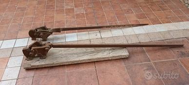 troncatrice ferro vintage