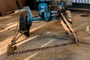 Motofalciatrice bertolini brf 58