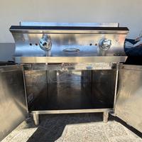 fry top elettrico professionale, modello MBM EFTA