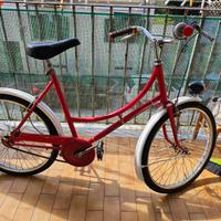 Bicicletta misura 24