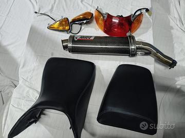 Accessori Honda CBF 600