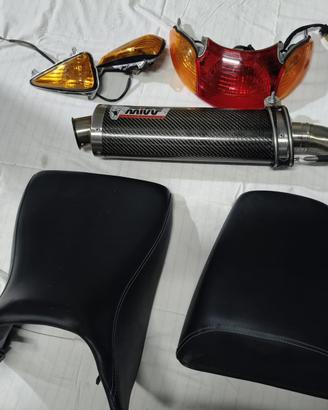 Accessori Honda CBF 600