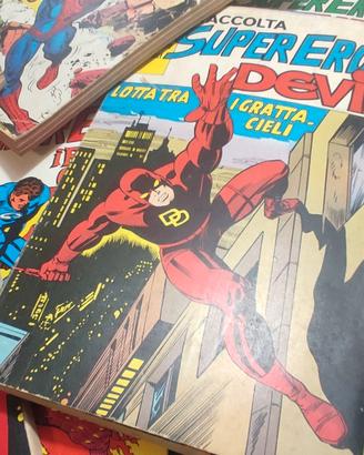 fumetti raccolta SUPER EROI 