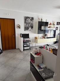 Appartamento piano terra con garage e giardino