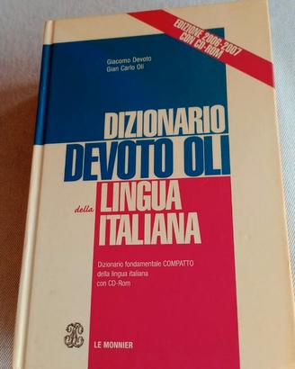 Vocabolario della Lingua Italiana "Devoto - Oli"
