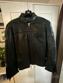 Giacca da moto in pelle Biesse