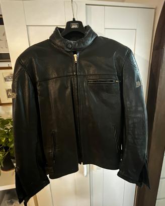 Giacca da moto in pelle Biesse