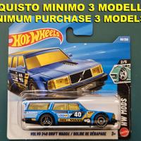 Hot Wheels Volvo 240 Drift Wagon