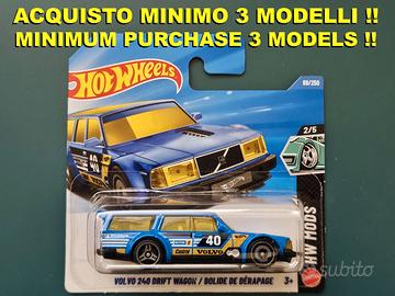 Hot Wheels Volvo 240 Drift Wagon