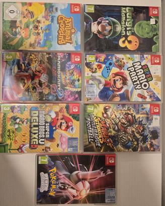 giochi nintendo switch 