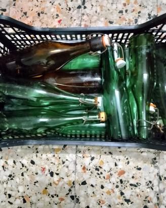 stok bottiglie antiche 