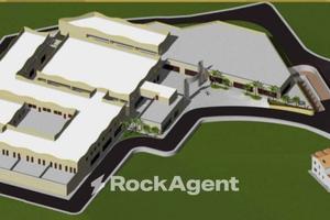 TERRENO CON PROGETTO CENTRO COMMERCIALE